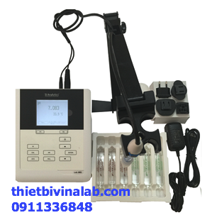 Máy đo pH-mV-Nhiệt độ để bàn Lab 865